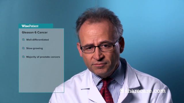 Dr. Simon Hall on Gleason 6 in Prostate Cancer смотреть онлайн