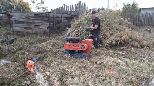 Комплексная расчистка участка от зарослей