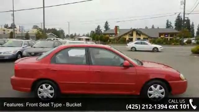 2004 Kia Spectra 4dr Sedan - Leavitt Auto Sales - Everet... смотреть онлайн