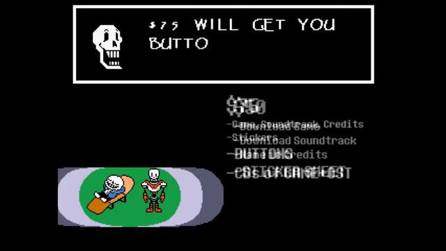 UNDERTALE Reward Tiers Explanation