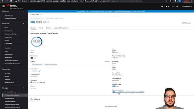Monitor Stateful Applications on OpenShift смотреть онлайн