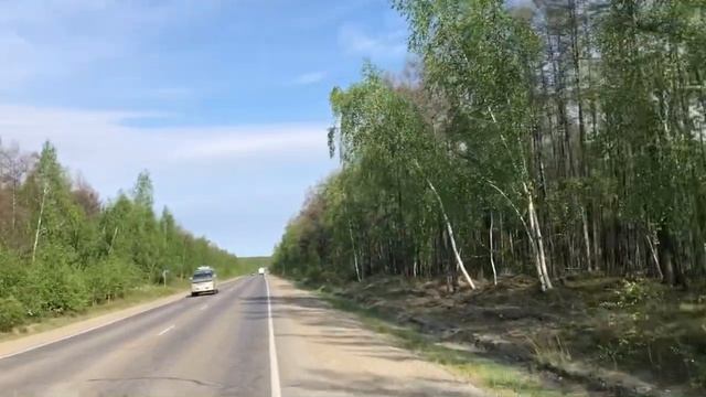 Поездка по трассе в Якутии /  Сузуки Десперадо / Suzuki Desperado VZ800 (vz400)
