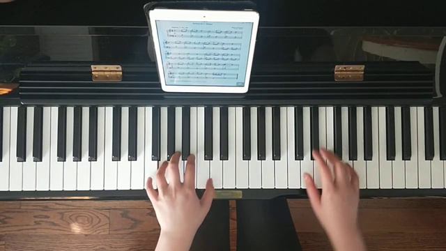 Arietta in C Major (with metronome, quarter note =108) смотреть онлайн