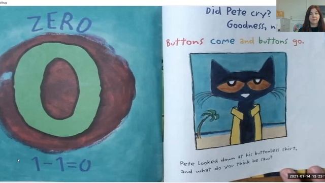 Pete the Cat and His four Groovy Buttons смотреть онлайн