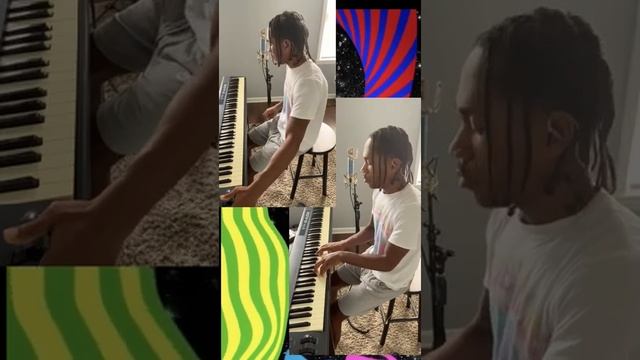 Chris Brown - WE (Warm Embrace) piano cover ? *groovy keys??* смотреть онлайн