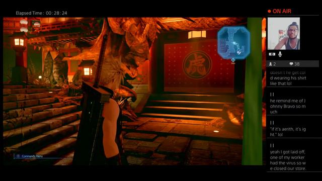 Final Fantasy Remake stream part 3 2/2 also madam M is crazy!!! смотреть онлайн