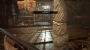 Resident evil 7 (бой на бензопилах. как быстро замочить деда)