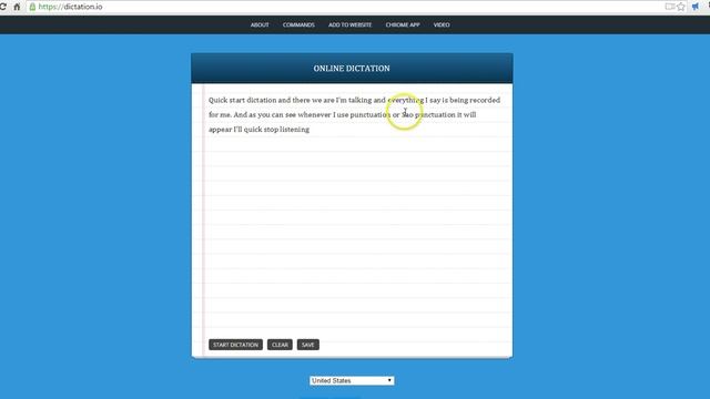 Quickly Dictate Notes on Dictation.io смотреть онлайн