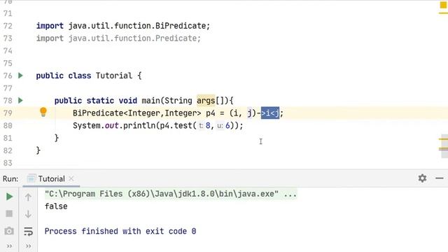 Predefine Functional Interface Lesson Series Lecture 2.2 Predicate in detail Hindi By Pankaj Goyal смотреть онлайн