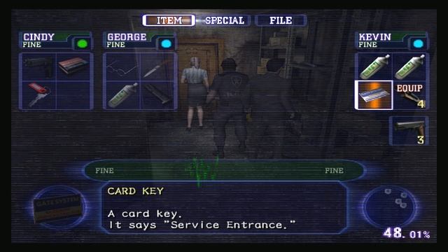 Resident Evil Outbreak Online Co-Op - Stage 5 Decisions, Decisions P-BASE? Part 10 смотреть онлайн