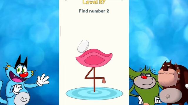 Oggy And Jack try to Max Level Dop 2 Game ? Oggy Game ? Puzzle Game смотреть онлайн