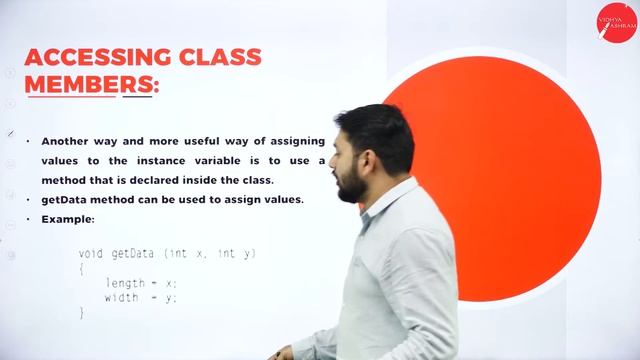 DAY 12 | OBJECT ORIENTED PROGRAMMING WITH JAVA | III SEM | B.C.A | CLASSES AND OBJECTS | L2 смотреть онлайн