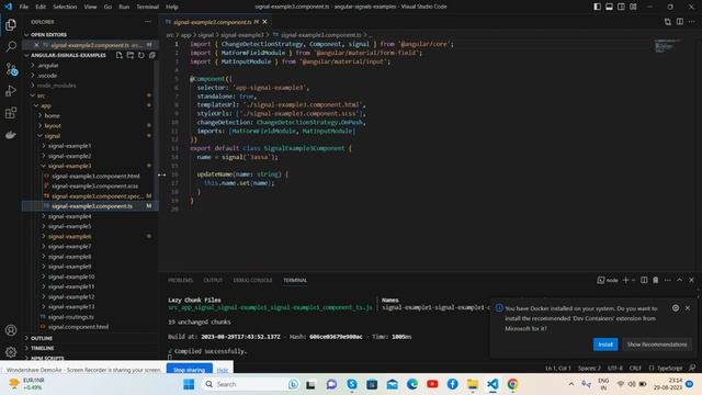 How to work with signals in angular 16? смотреть онлайн