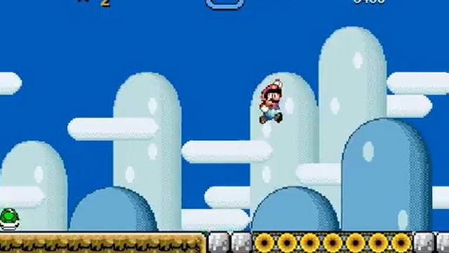 Flash Games: Monolith's Mario World смотреть онлайн
