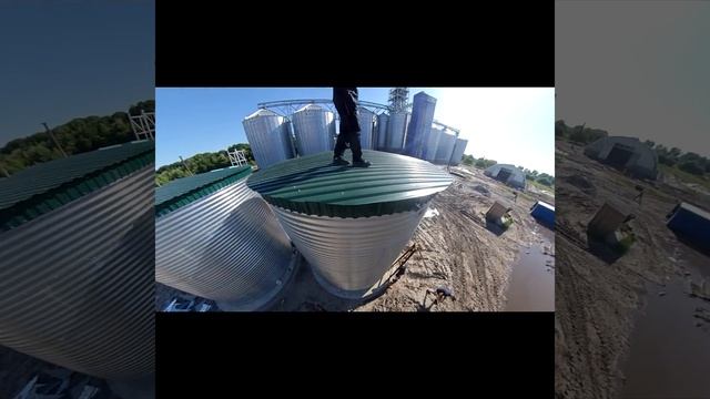 Стальные сборные емкости РВС 150. Пожарный резервуар вертикальный стальной общим объемом 300 м3. смотреть онлайн