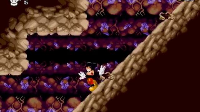 Mickey Mania: The Timeless Adventures Of MickeyMouse (Sega Mega Drive)