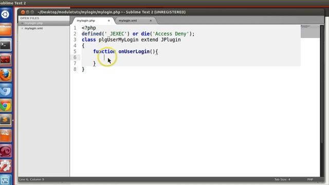 How to Create Joomla 2.5 Plugin - Ep 1 - On Login Redirect User To Specific Page смотреть онлайн