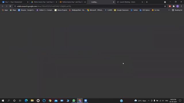 Tutorial for submitting assignment (Google Colab) смотреть онлайн