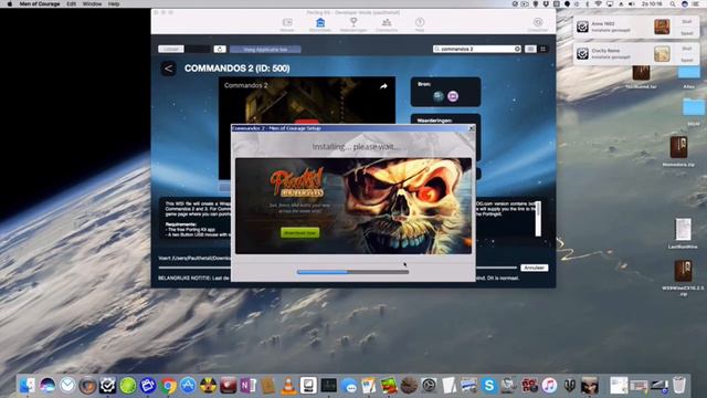 Commandos 2 for Mac using Porting Kit смотреть онлайн