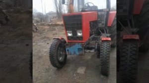 МТЗ 80 самодельный кабина  ??