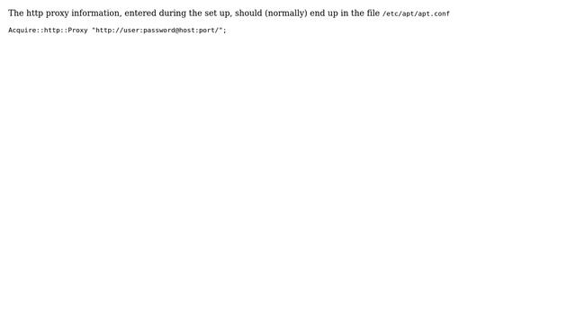 Unix & Linux: Setting up Proxy Settings on Debian (2 Solutions!!) смотреть онлайн