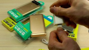 ОБЗОР: Мощный Дополнительный Внешний Аккумулятор Power Bank «Hoco» (12000 mAh)
