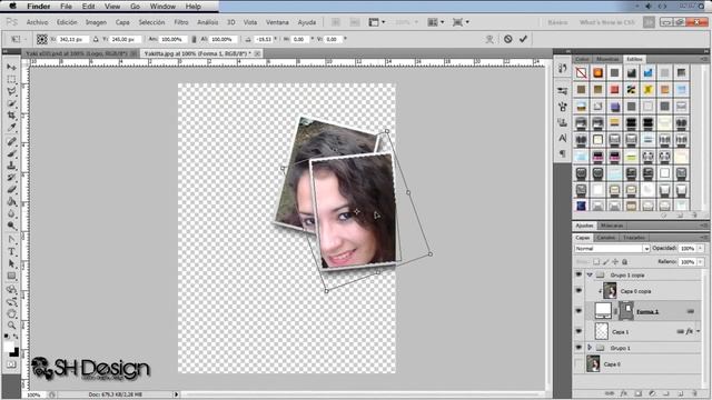 Photoshop - Crear Collage Facil Y Rapido (Estilo Polaroid) смотреть онлайн