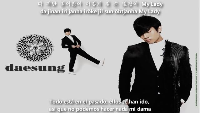 Daesung - Baby Don´t Cry [Sub Español + Hangul + Romanización]