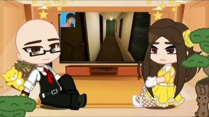 Реакция родителей лысого на Винди // 1/? // ❗Моя ау❗// baby in yellow 2