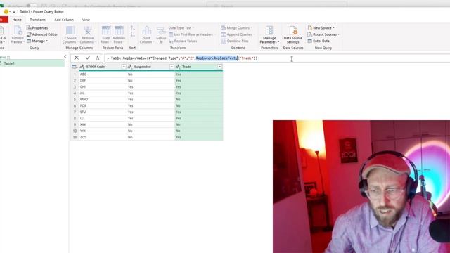 Power Query - Conditionally replace values in one step! смотреть онлайн