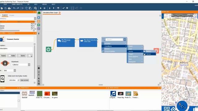 Tutorial 3 Conditions in the MAGELLAN Authoring Tool смотреть онлайн