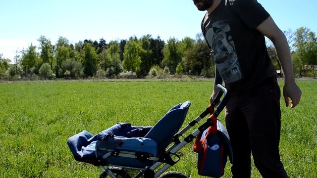 * Влог * Обзор детской коляски Jedo 2-в-1 смотреть онлайн