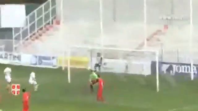 Amazing Goal Serbia U17 vs Moldova U17 смотреть онлайн
