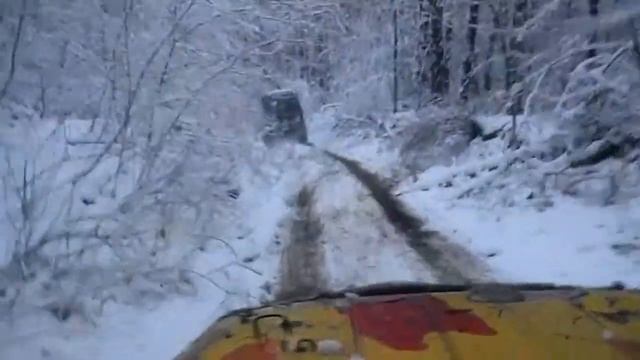 Танковая 08,12,2012 ч.3 OFF-ROAD 4x4 UAZ TOYOTA FJ смотреть онлайн
