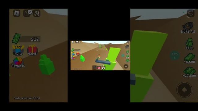 playing slide down a hill in roblox (part1) and get this video 3 likes and I well do a part2. смотреть онлайн