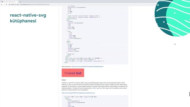 React Native Dersleri | 12. react-native-svg nedir? смотреть онлайн