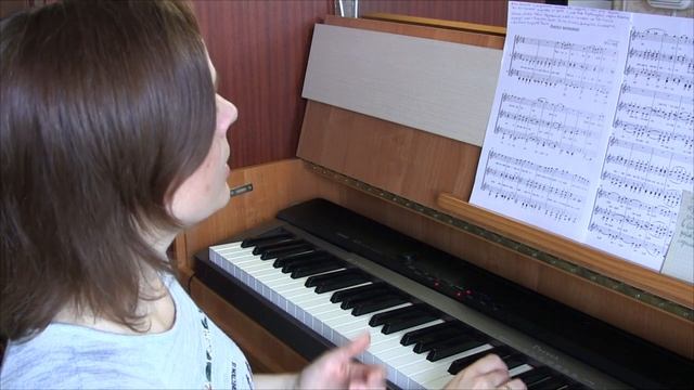 Дистанционный урок для участников хора духовной музыки "Старлайт" смотреть онлайн