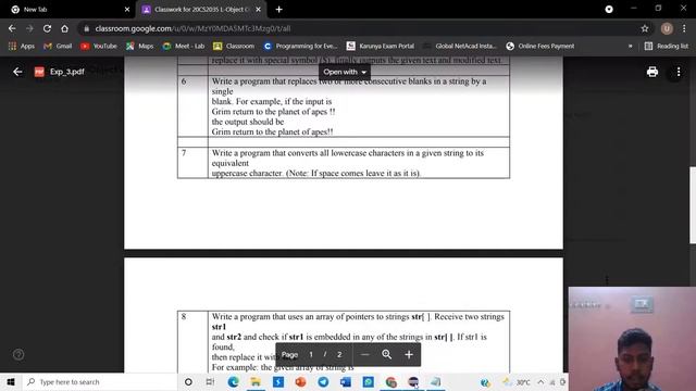 Text processing using java string смотреть онлайн