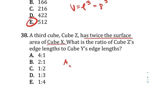 Speed-Running a Full ACT® Math 2022-2023 5 Academy Test in 30 Minutes | Ace the ACT in Half the Tim смотреть онлайн