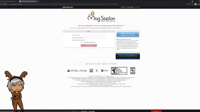 Final Fantasy XIV Mog Station Signup - Eorzean Bytes