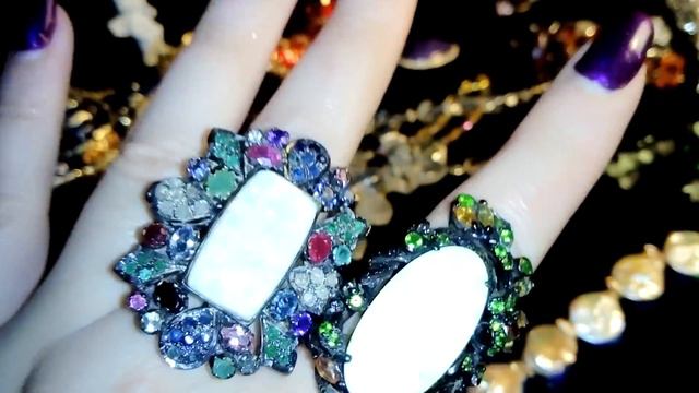 СЕРЕБРО, КОЛЬЦА С ОПАЛАМИ И ОЖИРЕЛЬЯ МОЕГО ДИЗАЙНА ДЛЯ ВАС 😉 🎉🎆👑🌟🔥💎💍✌️💐🌺💞 смотреть онлайн