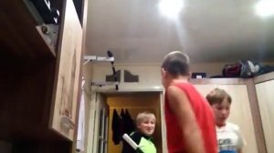 Домашняя ловушка для друга.