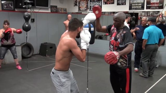 Floyd Mayweather Sr. padwork смотреть онлайн