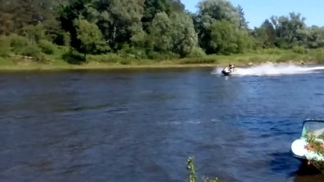 Прохват на гидроцикле июнь 2018 смотреть онлайн