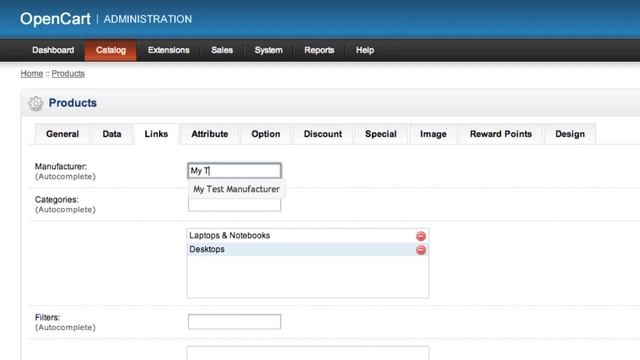 OpenCart Lesson 8: Adding Manufacturers смотреть онлайн