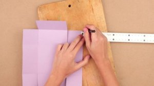 Подарочная коробка из картона на день Рождения своими руками