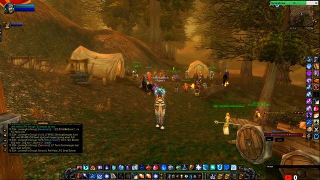 WoW TBclassic Pyrewood-Village (rus) смотреть онлайн