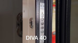 Входная металлическая дверь Дива 40