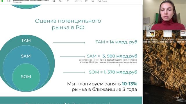 Разбор pitch deck: приложение для ресторанов смотреть онлайн