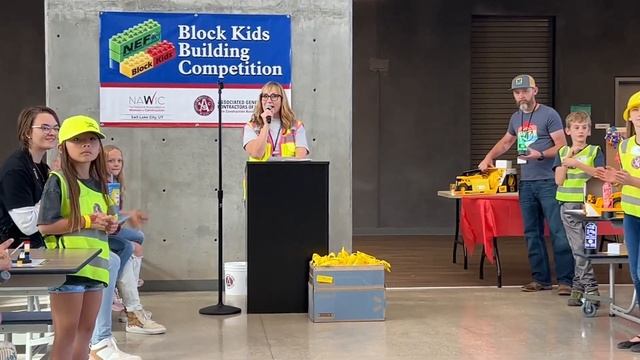 Students showcase creativity during building blocks contest at St. George tech school смотреть онлайн